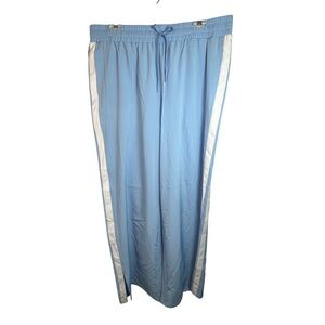 Joy Lab Blue Track Pants-Size Large